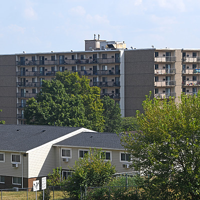 Gaylord Towers by John W. Cahill