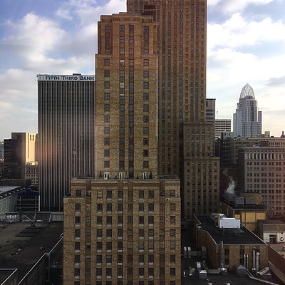 Hilton Cincinnati Netherland Plaza by Nate Lindsey