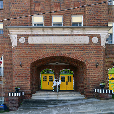 Ramsey School by John W. Cahill