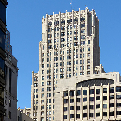 Russ Building by Nate Lindsey