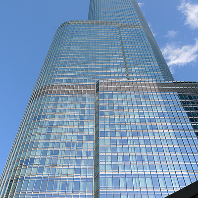 Trump International Hotel & Tower by B. Victor Adams
