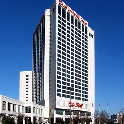 Sheraton Greensboro Hotel at Four Seasons by John Cahill