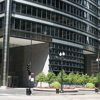 UBS Tower by Daniel Kieckhefer