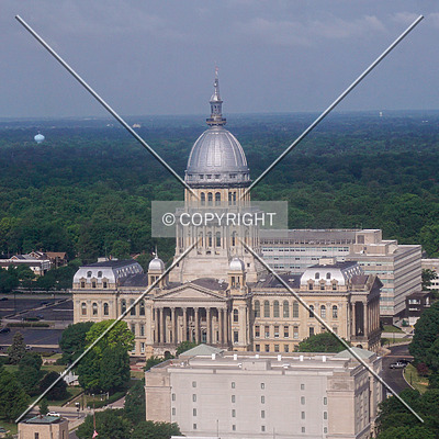 Illinois State Capitol by Ryan Hildebrand