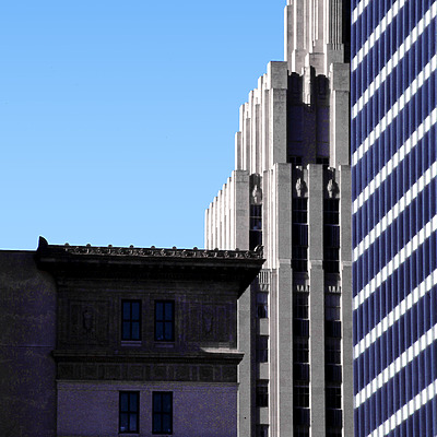 Reynolds Building by John W. Cahill