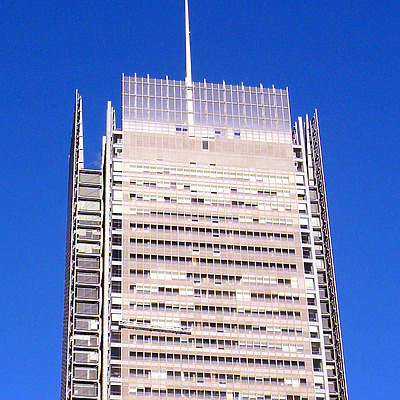 New York Times Tower by Nate Lindsey