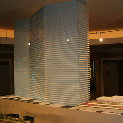 Cosmopolitan Casino Spa Tower by Rodney Gunn
