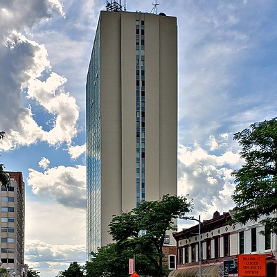 Tower Plaza by Ryan Hildebrand