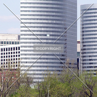 Rosslyn Twin Tower One by Chris Patriarca