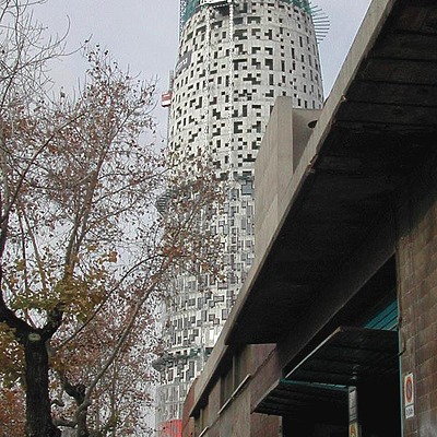 Torre Agbar by David Guija