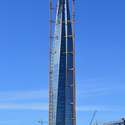 Lakhta Center by Janne Puustelli