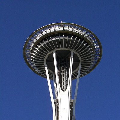 Space Needle by Rodney Gunn