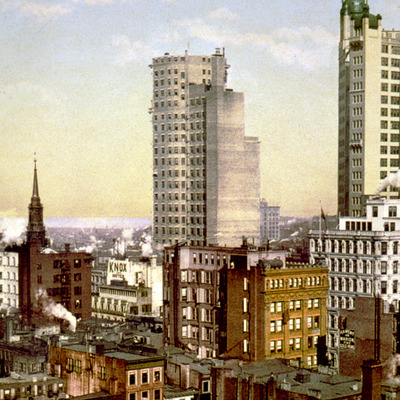 St. Paul Building by Detroit Publishing Co.