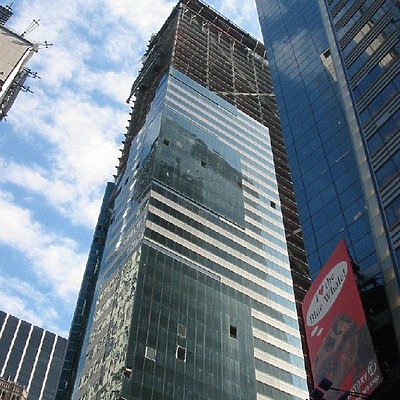 Times Square Tower by Scott Murphy