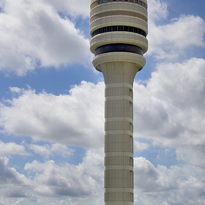Orlando International Airport Air Traffic Control Tower by Jim Schwartz