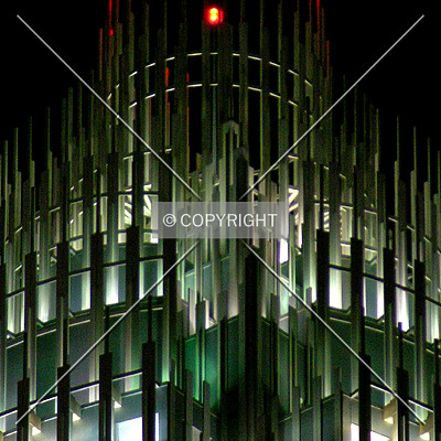 Bank of America Corporate Center by Chris Patriarca