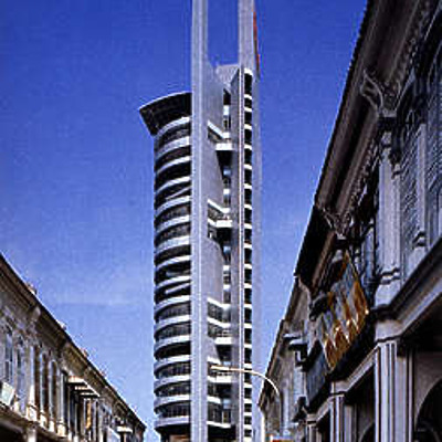Menara UMNO by T.R. Hamzah & Yeang