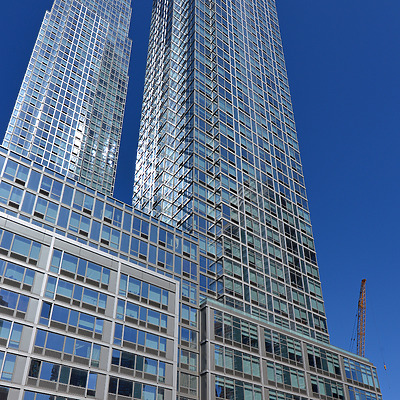 Silver Towers 1 by John W. Cahill