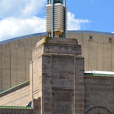 Atlantic City Boardwalk Hall by John W. Cahill