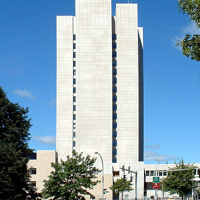 Westchester County Courthouse by John Cahill