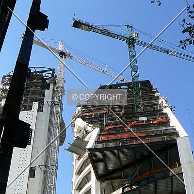 Reforma 222 Torre II by Luis Ibáñez
