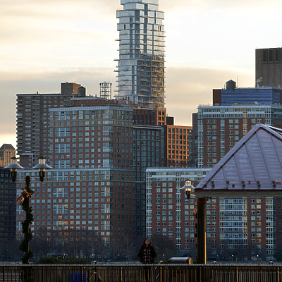 56 Leonard Street by John W. Cahill