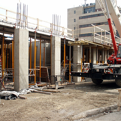 Sherman Plaza by Daniel Kieckhefer