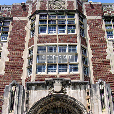 Ayers Hall by Chris Patriarca