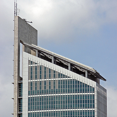 SGX Centre One by Horst Kiechle