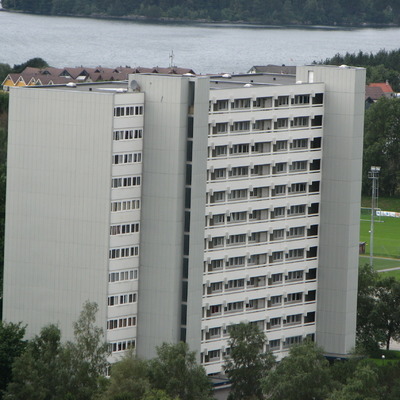 Rektor Berntsens gate 11 by Kjetil Balog