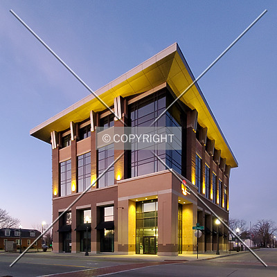 Park Street Plaza Building by Ryan Hildebrand