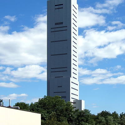 Otis Test Tower by John Cahill