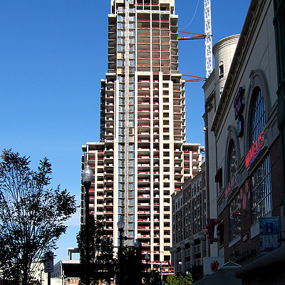 Trump Plaza by John Cahill