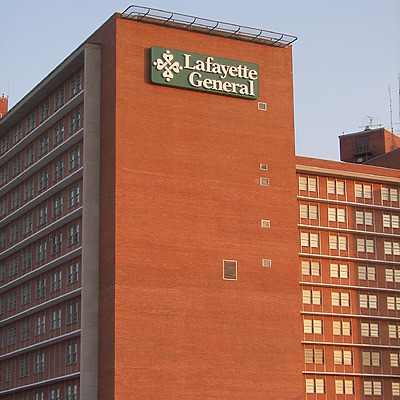 Lafayette General Medical Center by Rodney Gunn