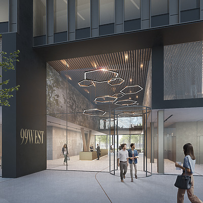 Ninty Nine West by cyrus moser architekten