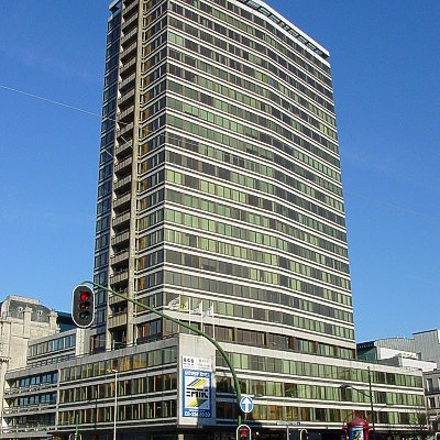 Antwerp Tower by Michiel van Dijk