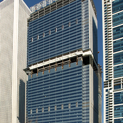 Blue Cross-Blue Shield Tower by Marshall Gerometta