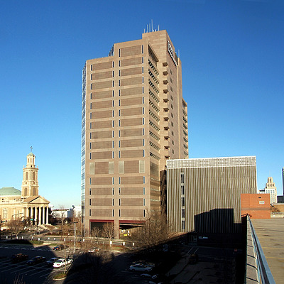 GMAC Tower by John Cahill