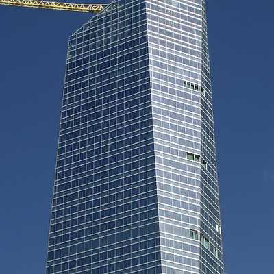 Torre de Cristal by Cesar Serrano