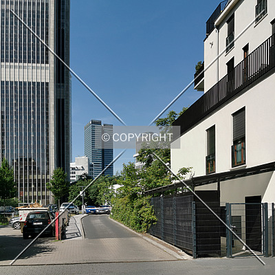 City-Hochhaus by Nephilim