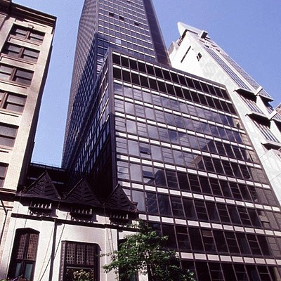 Harper & Row Building by Scott Murphy