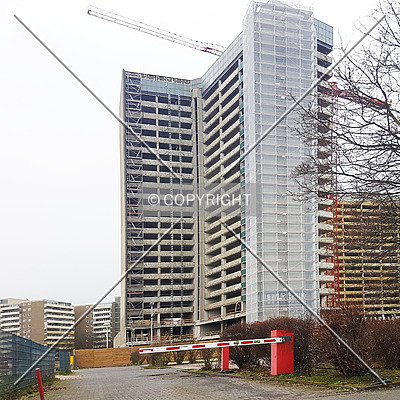 New Frankfurt Towers II by Nephilim