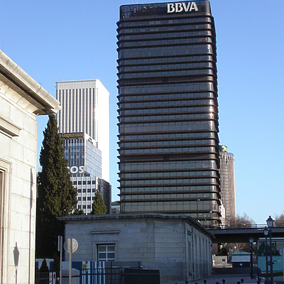 Banco de Bilbao by Cesar Serrano