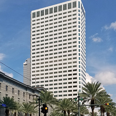 One Canal Place by Ryan Hildebrand