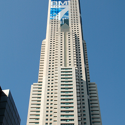 Baiyoke Tower II by John Bek