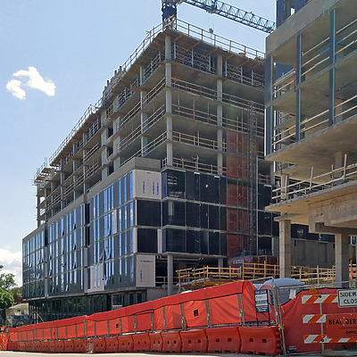 RISE at Riverfront Crossings by Ryan Hildebrand