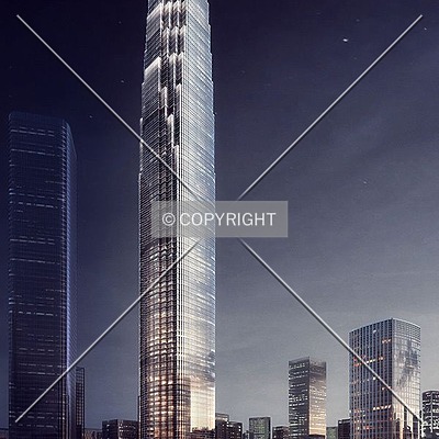 Shandong IFC by Stefan Sachs