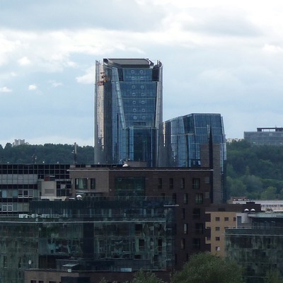 Vilnius Business Harbour Tower A by Judikaël Ninon