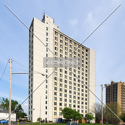 Niagara Towers Apartments by Ryan Hildebrand