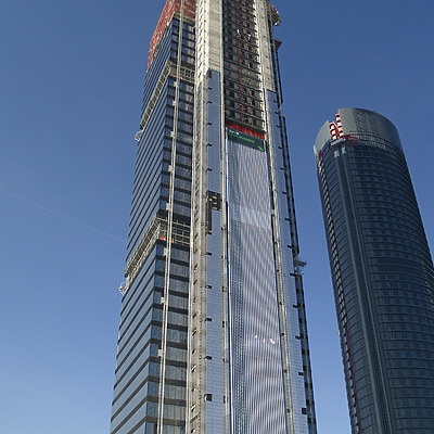 Torre Caja Madrid by Cesar Serrano